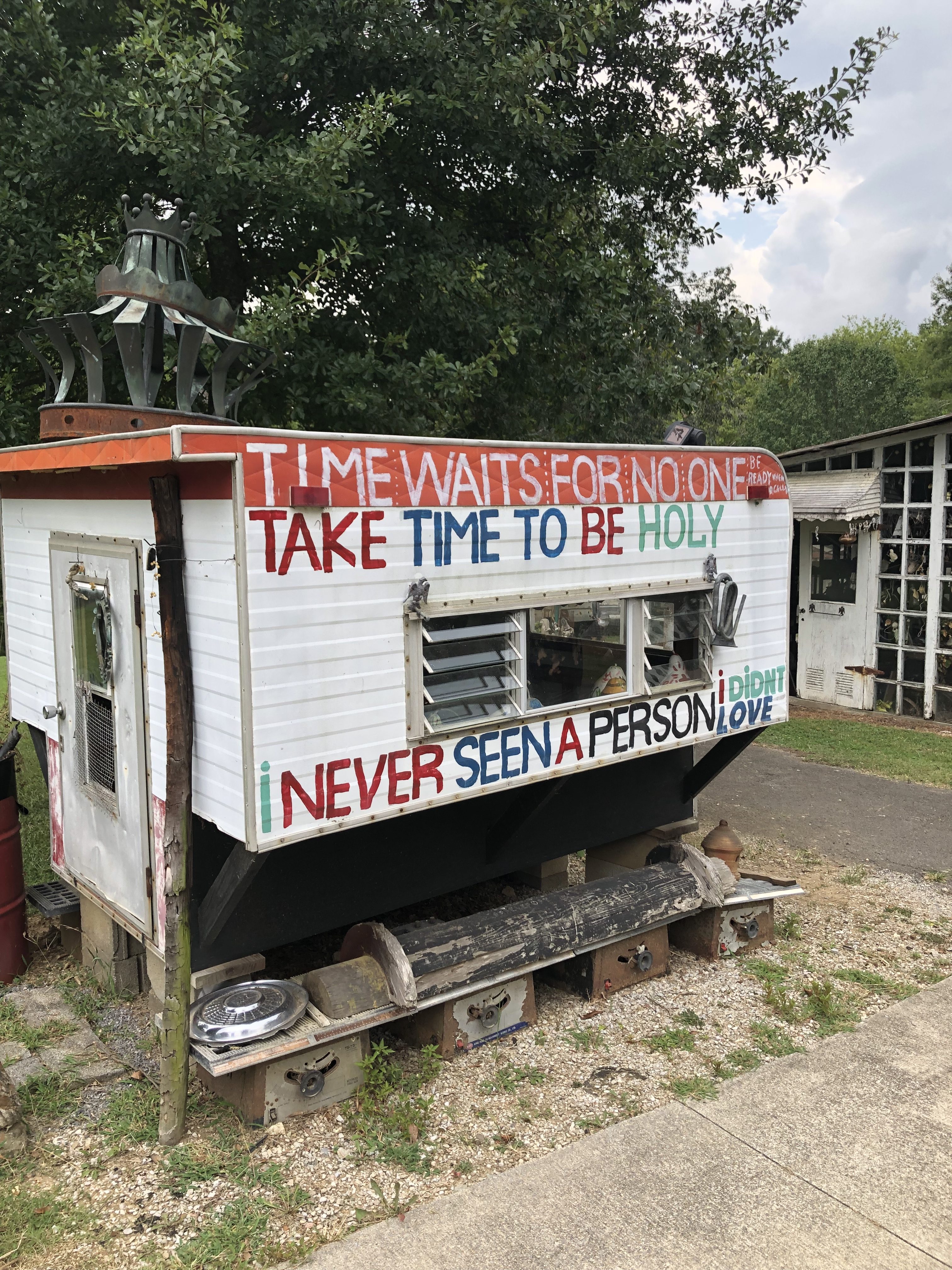 Paradise Garden and the legacy of Howard Finster