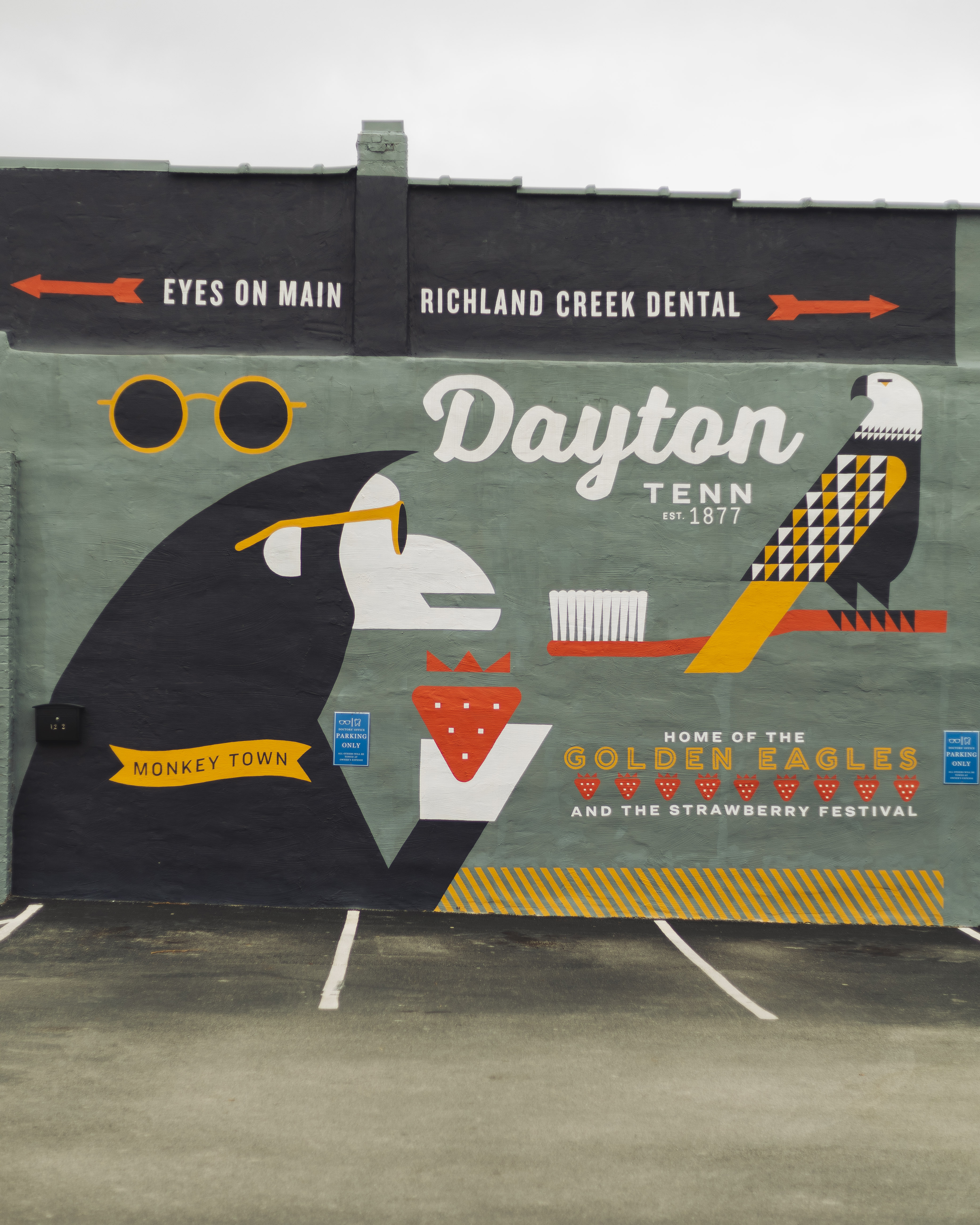 Dayton Tennessee: The small town made famous by a trial