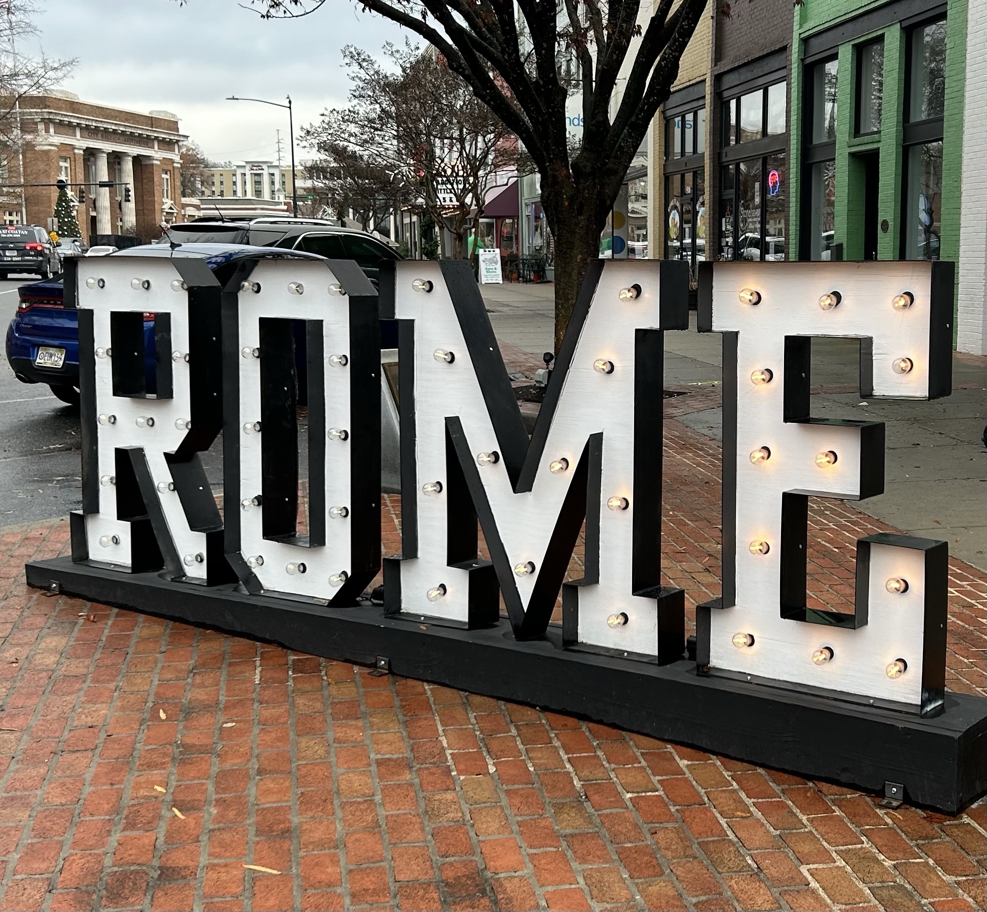 The Rome, Georgia mobile pass that rewards you