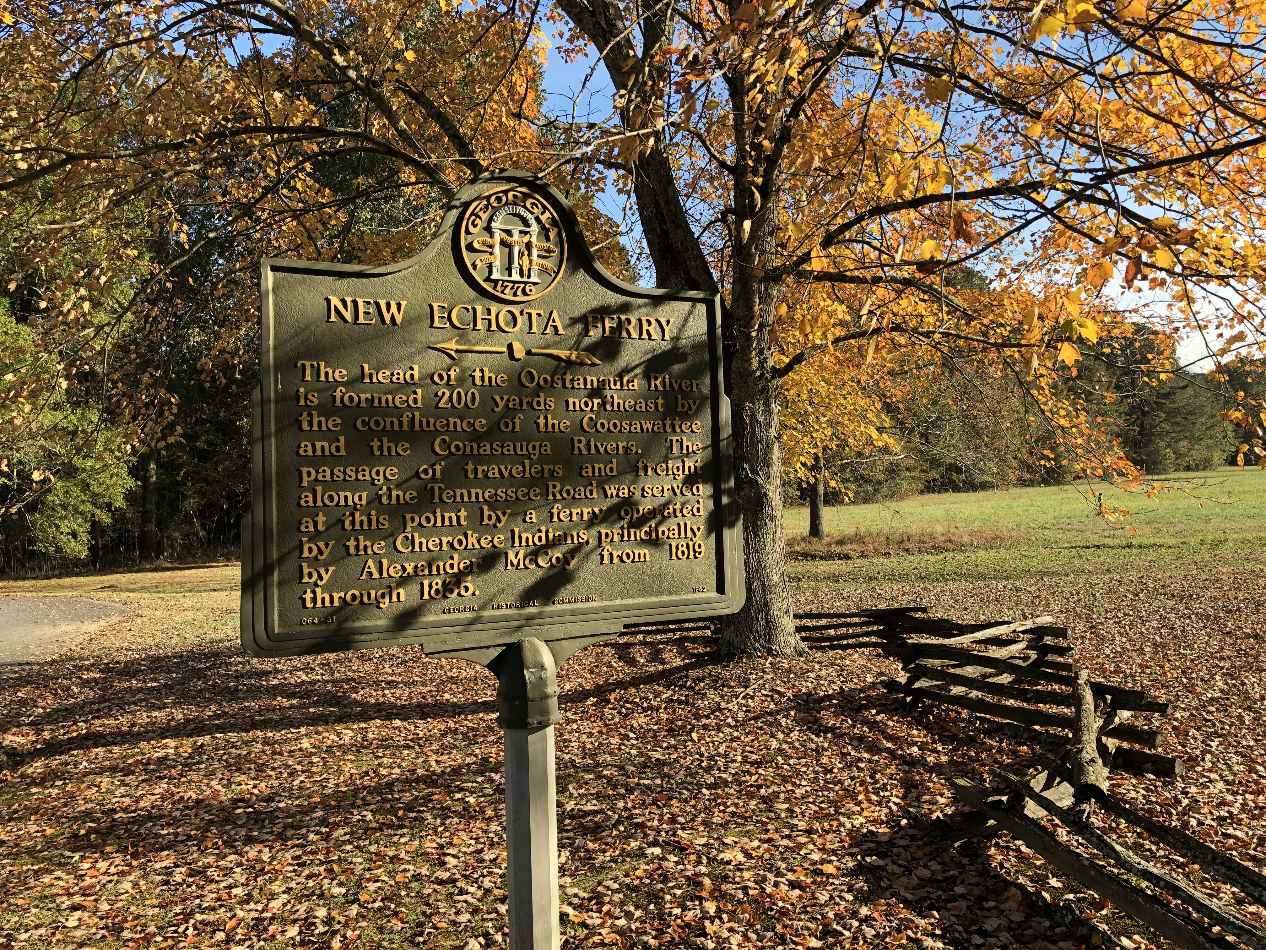 Northwest Georgia’s Native American history