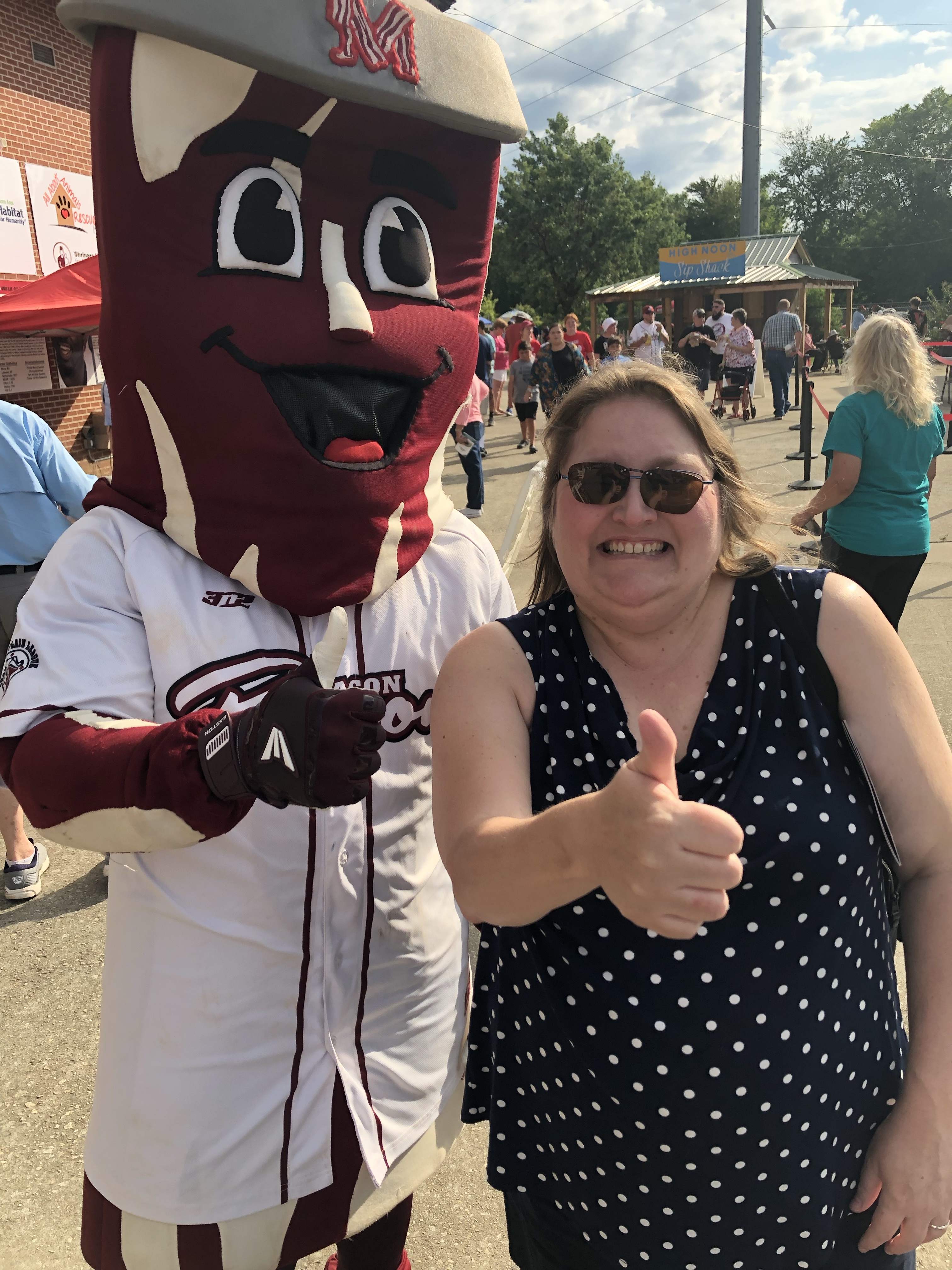 Bacon, flamingos and disco turkeys? It’s all a part of minor league baseball